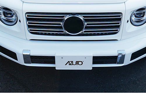 現行 G-Class (W463A) 専用 ライセンスプレートベースWH  MHG-019