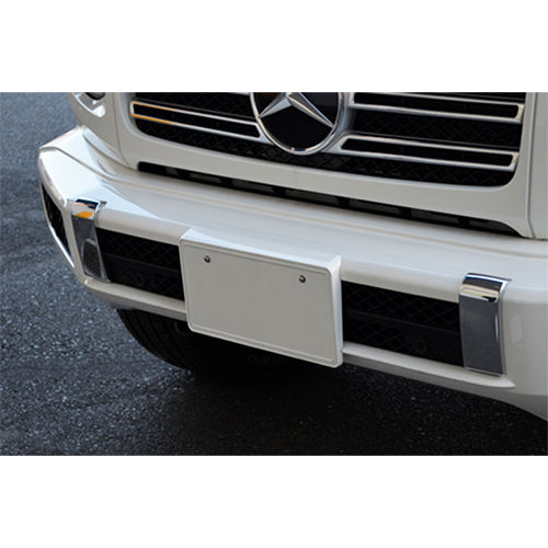 現行 G-Class (W463A) 専用 ライセンスプレートベースWH  MHG-019